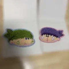 ミルモでポン！　サガラ刺繍シール　サスケ　ハンゾーのサムネイル