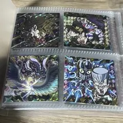 ジョジョの奇妙な冒険 シールウエハース セット