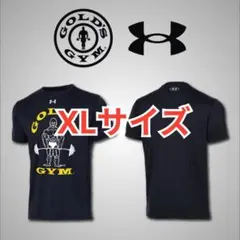 GOLD GYM × UNDER ARMOUR コラボ Tシャツ Lサイズ GOLD GYM × UNDER ARMOUR コラボ Tシャツ XLサイズ - メルカリ