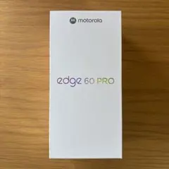 motorola edge 60 PRO 12GB/256GB SIMフリー