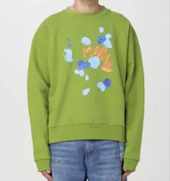 MARNI スウェット トレーナー グリーン 50 - メルカリ