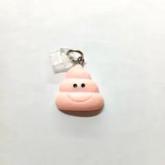 うんち ピンク ダストプラグ 充電キャップ