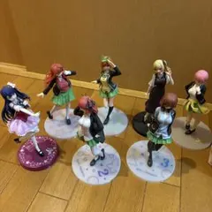 五等分の花嫁と推しの子フィギュア　セット売り