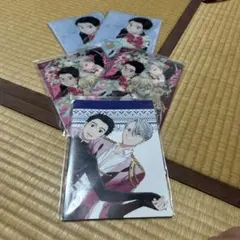 ユーリ!!! on ICE 雑誌付録 クリアファイル ノート