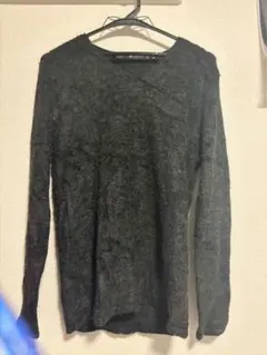 NO ID ニット セーター ブラックのサムネイル