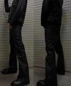 goar.archive strapped flare pants Sサイズ goar.archive strapped flare pants Sサイズ - メルカリ