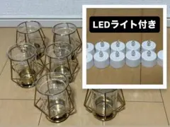 IKEA ペルルバンド　キャンドルホルダー　LEDライト付き　2個セット