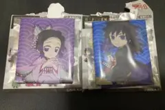 ニジゲンノモリ　鬼滅の刃　ランダムエコバッグ　冨岡義勇　胡蝶しのぶ　2点セット
