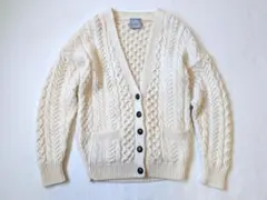 aran WOOLLEN MILLS アランウーレンミルズ カーディガン ニットのサムネイル