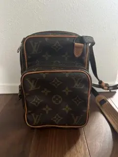 【美品】LOUIS VUITTONモノグラムミニ アマゾン ショルダー【鑑定済】のサムネイル