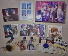 ▽榊ネス グッズセット まとめ売り 北見遊征 魁星 3SKM にじさんじ1407