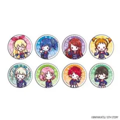【レア】アイカツ 10th STORY 缶バッジ 　星宮いちご　さくら