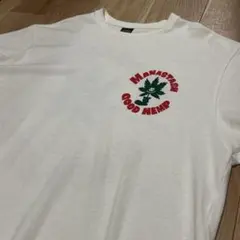 マナスタッシュ HEMP Tシャツ XL