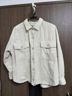 NATURAL BEAUTY BASIC コーデュロイシャツ S