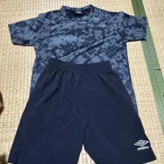umbroサッカーウェア上下セット