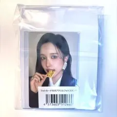 MISAMO ミナ PLAY JYP特典 トレカ アクスタ