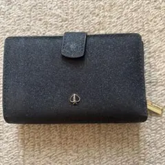 Kate spade ケイトスペード  三つ折り財布   ブラック  レディース 　240001150300 中古・古着通販】Kate Spade (ケイトスペード) 3つ折り財布 ブラック