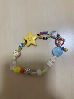 ビーズブレスレット