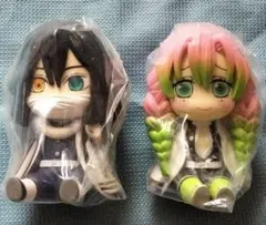 鬼滅の刃　伊黒小芭内＆甘露寺蜜璃　ぽてっとフィギュア