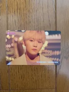 SEVENTEEN HMV トレカ スングァン