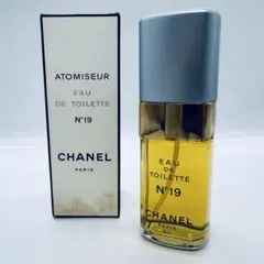 CHANEL シャネル No.19 オードトワレ ATOMISEUR 香水のサムネイル