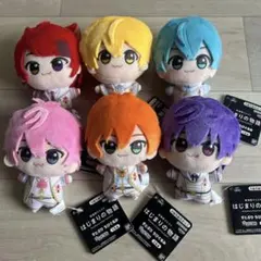 劇場版 すとぷり はじまりの物語 ちびぐるみ 6体セット コンプリート