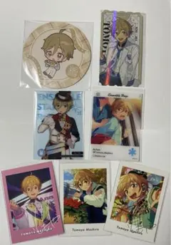 【あんスタ】真白友也【アニカフェ スタフォニ1st クリカ エモカ ぱしゃっつ】