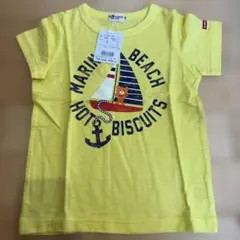 ホットビスケッツ 半袖Tシャツ 110cmのサムネイル