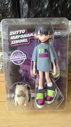ずっと真夜中でいいのに。 にらちゃん うにぐりくん フィギュア - メルカリ