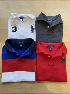 ポロラルフローレン ポロシャツセット 4枚　サイズ3T