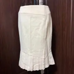 マーメイドスカート ひざ丈スカート