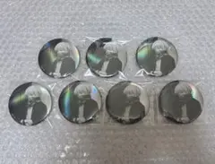 呪術廻戦　オーロラ缶バッジ　狗巻