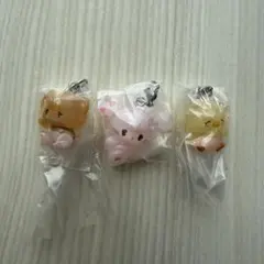 mikko　めじるしアクセサリー　cammy latte puff