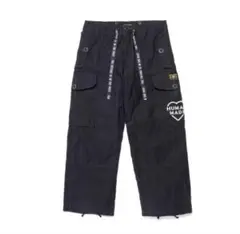 HUMAN MADE ブラック カーゴパンツ 2026年最新】HUMAN MADE メンズ ワークパンツ・カーゴパンツ