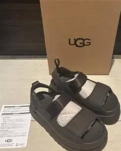 【新品】UGG GOLDENGLOW 23㎝ ブラック　ゴールデングロウ