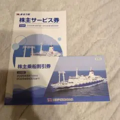 株主優待　東海汽船のサムネイル