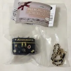 JILL by JILL STUART ミニブローチバニティ2 黒 ガチャ