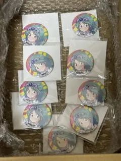 ツインビー40周年記念くじ　メローラ　缶バッジ　まとめ