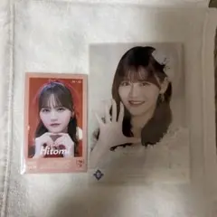 = LOVE 髙松瞳 ミニフォト・生写真