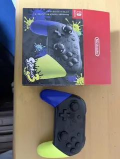 スイッチ　プロコントローラー　スプラトゥーン3