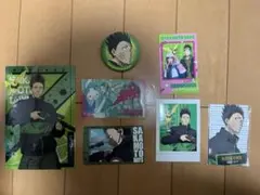 サカモトデイズ 眞霜平助セット 7点 缶バ ポストカード