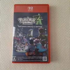 NintendoSwitch Pokemon LEGENDS Z-A ポケモン
