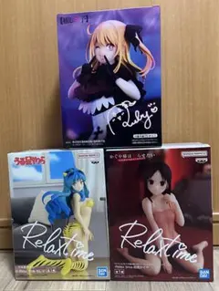 推しの子 ルビー・うる星やつら らむ 2・四宮かぐや フィギュア