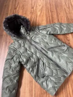 haino.20230906 様専用⭐︎新品未使用⭐︎中綿　ジャケット　フード付き