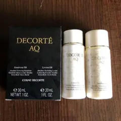 DECORTÉ AQ エマルジョン ER & ローション ER セット