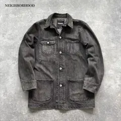 NEIGHBORHOOD ブラックデニム カバーオール 2026年最新】neighborhood カバーオールの人気アイテム - メルカリ