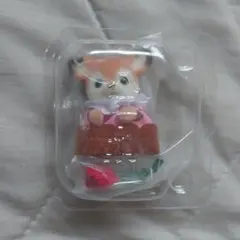 シルバニア　どきどきコレクション-赤ちゃんティータイム-　シカの赤ちゃん