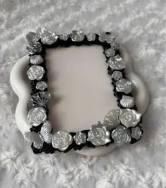 ホイップデコトレカケース　B7 黒　グレー　硬質ケース　ブロマイド