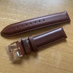 新品　Daniel Wellington レザーベルト ブラウン 20mmのサムネイル