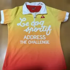 Le coq sportif スマートフィットポロシャツ L